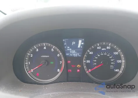 2014 Hyundai Accent Gls z USA, uszkodzony, nr VIN KMHCT4AE5EU694332